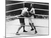 Gene Tunney-Jack Dempsey Boxing Match or the 'Long Count Fight' of Sept. 22, 1927-null-Mounted Photo