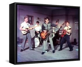 Gene Vincent-null-Framed Stretched Canvas