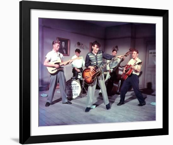 Gene Vincent-null-Framed Photo