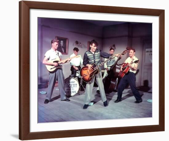 Gene Vincent-null-Framed Photo