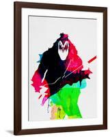 Gene Watercolor-Lora Feldman-Framed Art Print