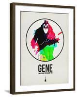 Gene Watercolor-David Brodsky-Framed Art Print