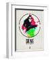 Gene Watercolor-David Brodsky-Framed Premium Giclee Print