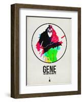 Gene Watercolor-David Brodsky-Framed Art Print