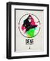 Gene Watercolor-David Brodsky-Framed Art Print