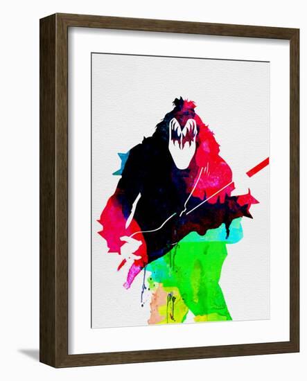 Gene Watercolor-Lora Feldman-Framed Art Print