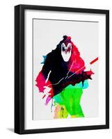 Gene Watercolor-Lora Feldman-Framed Art Print