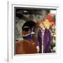 Gene Wilder. "Willy Wonka and the Chocolate Factory" [1971], Directed by Mel Stuart.-null-Framed Photographic Print