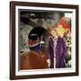 Gene Wilder. "Willy Wonka and the Chocolate Factory" [1971], Directed by Mel Stuart.-null-Framed Photographic Print