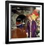 Gene Wilder. "Willy Wonka and the Chocolate Factory" [1971], Directed by Mel Stuart.-null-Framed Photographic Print