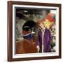 Gene Wilder. "Willy Wonka and the Chocolate Factory" [1971], Directed by Mel Stuart.-null-Framed Photographic Print