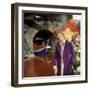 Gene Wilder. "Willy Wonka and the Chocolate Factory" [1971], Directed by Mel Stuart.-null-Framed Photographic Print