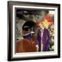 Gene Wilder. "Willy Wonka and the Chocolate Factory" [1971], Directed by Mel Stuart.-null-Framed Photographic Print