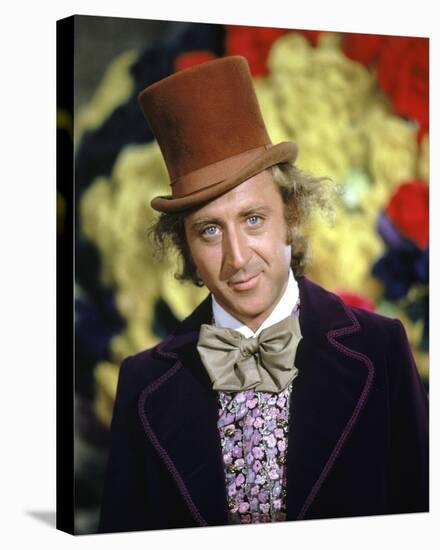 Gene Wilder - Willy Wonka & the Chocolate Factory-null-Stretched Canvas