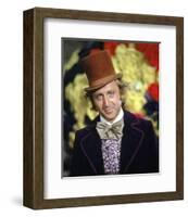 Gene Wilder - Willy Wonka & the Chocolate Factory-null-Framed Photo