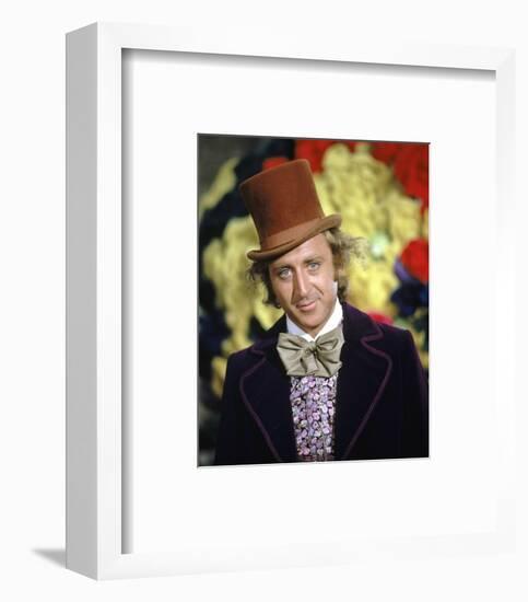 Gene Wilder - Willy Wonka & the Chocolate Factory-null-Framed Photo