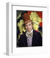 Gene Wilder - Willy Wonka & the Chocolate Factory-null-Framed Photo