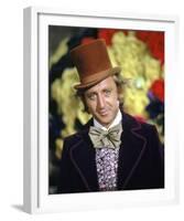 Gene Wilder - Willy Wonka & the Chocolate Factory-null-Framed Photo