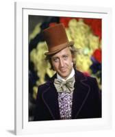 Gene Wilder - Willy Wonka & the Chocolate Factory-null-Framed Photo