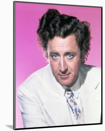 Gene Wilder-null-Mounted Photo