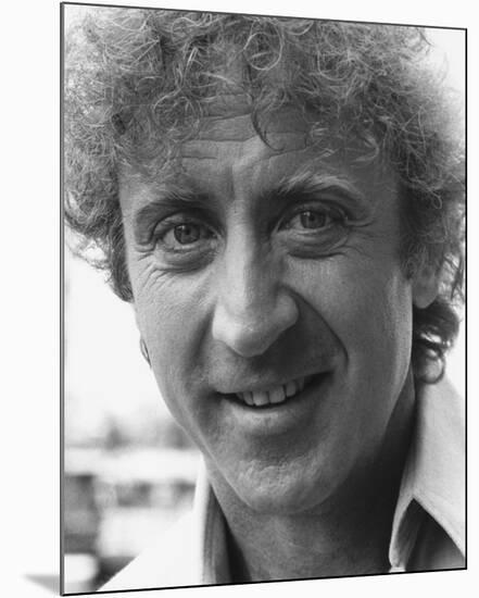 Gene Wilder-null-Mounted Photo