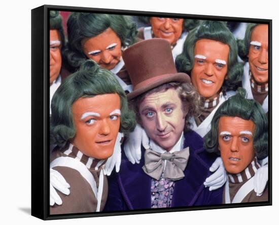 Gene Wilder-null-Framed Stretched Canvas