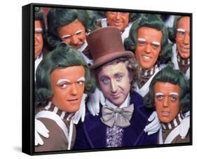 Gene Wilder-null-Framed Stretched Canvas