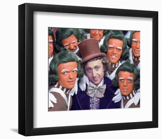 Gene Wilder-null-Framed Photo