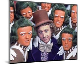 Gene Wilder-null-Mounted Photo