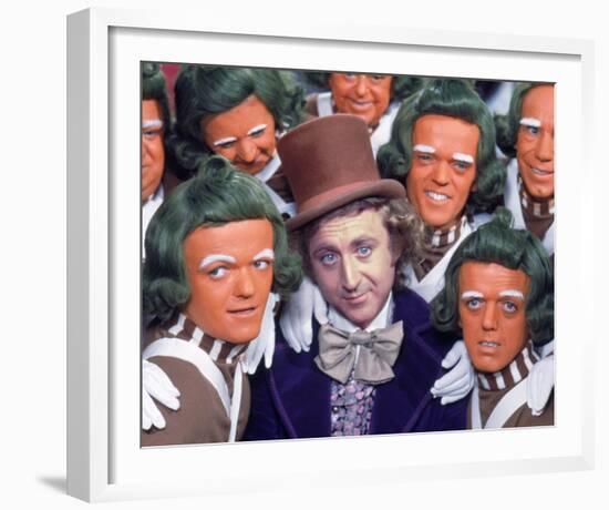 Gene Wilder-null-Framed Photo