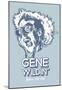 Gene Wildin Tribute (1933-2016)-null-Mounted Poster