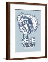 Gene Wildin Tribute (1933-2016)-null-Framed Poster