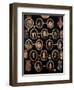 Genealogical Chart Tracing the Tudor Roots of Mary Stuart, Queen of Scots (1542-87) and Her Son…-null-Framed Giclee Print