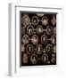 Genealogical Chart Tracing the Tudor Roots of Mary Stuart, Queen of Scots (1542-87) and Her Son…-null-Framed Giclee Print