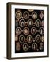 Genealogical Chart Tracing the Tudor Roots of Mary Stuart, Queen of Scots (1542-87) and Her Son…-null-Framed Giclee Print