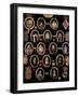 Genealogical Chart Tracing the Tudor Roots of Mary Stuart, Queen of Scots (1542-87) and Her Son…-null-Framed Giclee Print