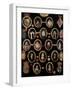 Genealogical Chart Tracing the Tudor Roots of Mary Stuart, Queen of Scots (1542-87) and Her Son…-null-Framed Giclee Print