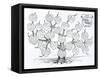 Genealogical Tree of the Rougon-Macquart Family-French School-Framed Stretched Canvas