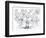 Genealogical Tree of the Rougon-Macquart Family-French School-Framed Giclee Print