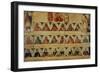 Genealogy of the Inca Rulers and Successors: Manco Capac to Ferdinand VI of Spain, c.1750-null-Framed Giclee Print