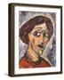 Geneigter Kopf, C.1913-Alexej Von Jawlensky-Framed Giclee Print