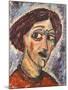 Geneigter Kopf, C.1913-Alexej Von Jawlensky-Mounted Premium Giclee Print