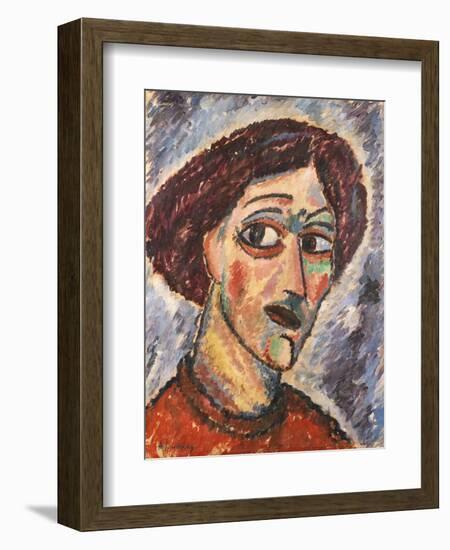 Geneigter Kopf, C.1913-Alexej Von Jawlensky-Framed Giclee Print