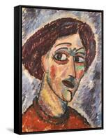 Geneigter Kopf, C.1913-Alexej Von Jawlensky-Framed Stretched Canvas