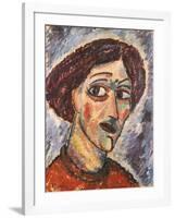 Geneigter Kopf, C.1913-Alexej Von Jawlensky-Framed Giclee Print