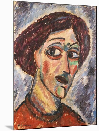 Geneigter Kopf, C.1913-Alexej Von Jawlensky-Mounted Giclee Print