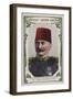 General Abdulhah, Pacha-null-Framed Giclee Print