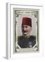 General Abdulhah, Pacha-null-Framed Giclee Print