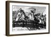 General Alexandre Dumas, the 'Horatius Cocles of the Tyrol'. Killing Single-Handedly Three…-null-Framed Giclee Print