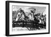 General Alexandre Dumas, the 'Horatius Cocles of the Tyrol'. Killing Single-Handedly Three…-null-Framed Giclee Print